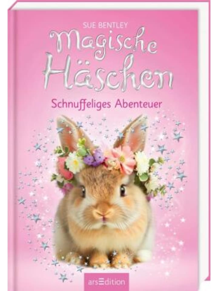 ars edition Buch - Magische Häschen - Schnuffeliges Abenteuer günstig kaufen onesize