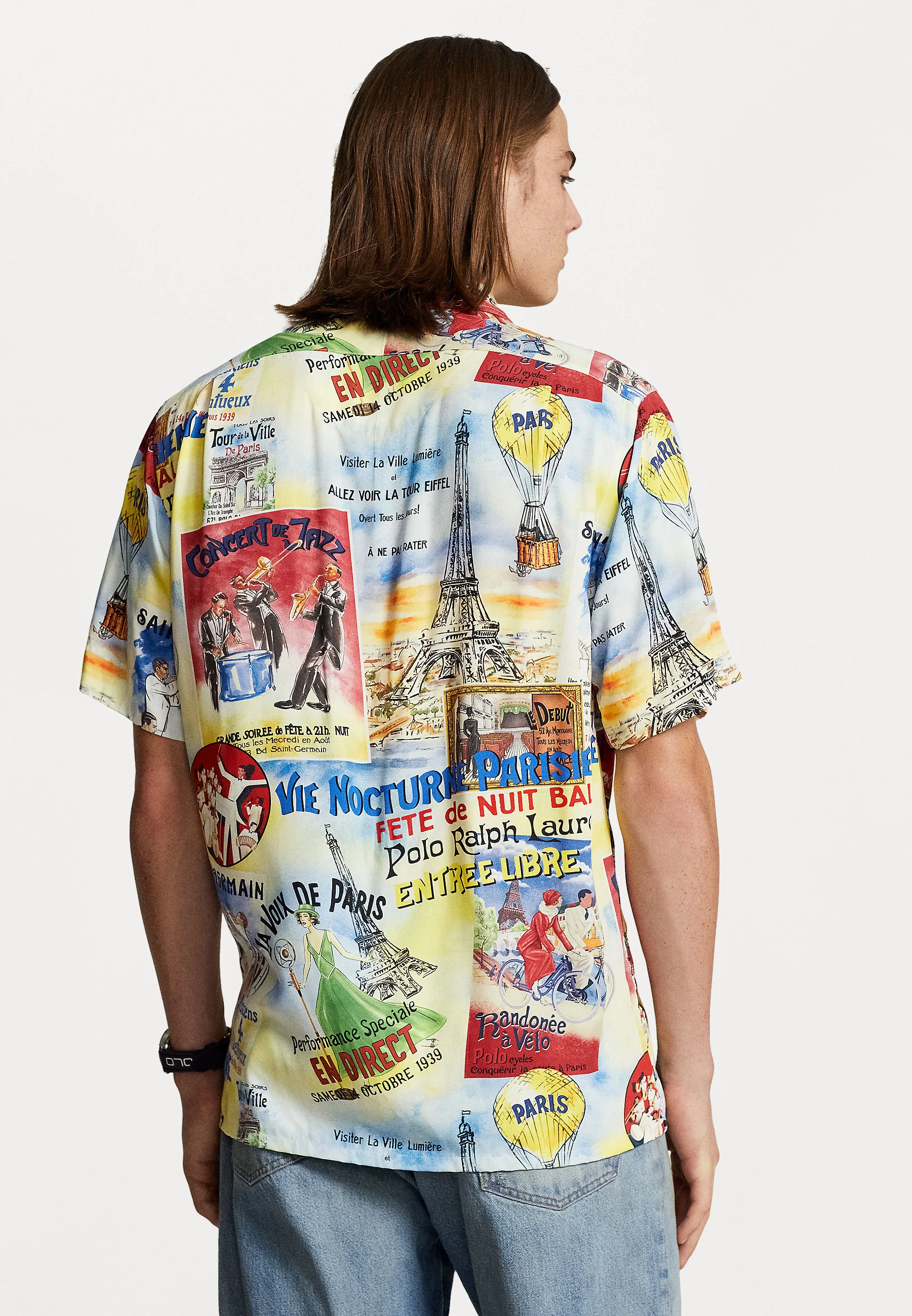 Polo Ralph Lauren Camisa deportiva de manga corta