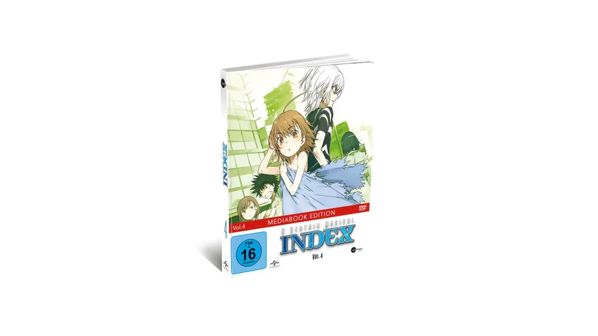 A Certain Magical Index Vol.4
