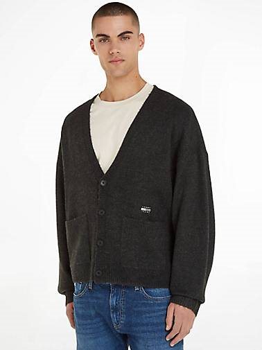 TOMMY-JEANS Herren Strickjacke
