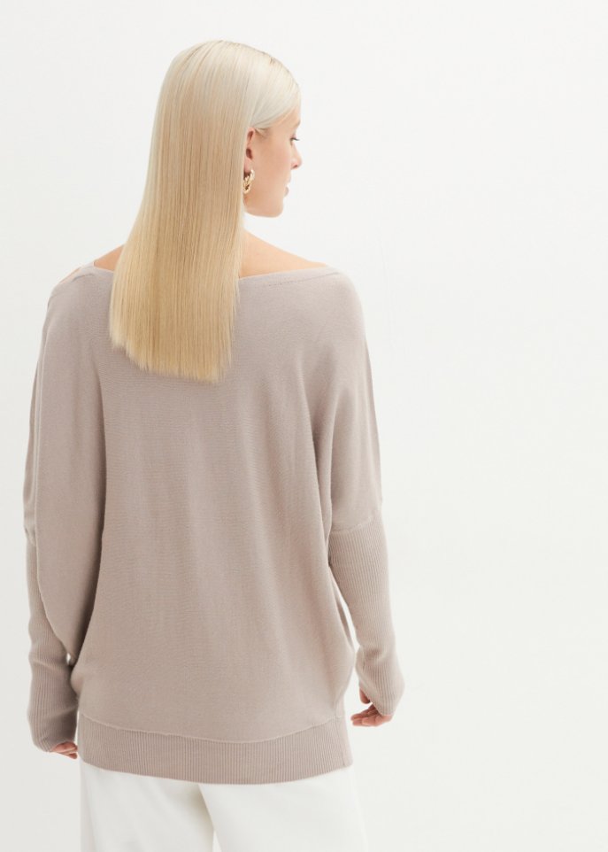 Pullover mit Perlendetail