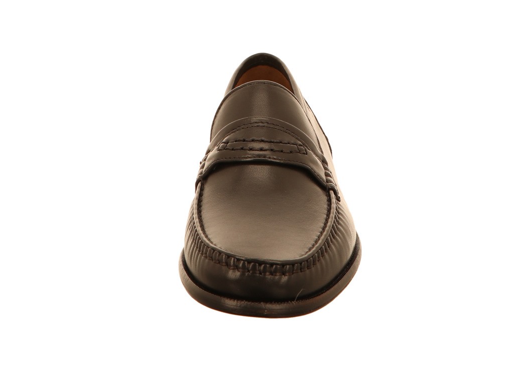 SIOUX Klassische Slipper schwarz Como