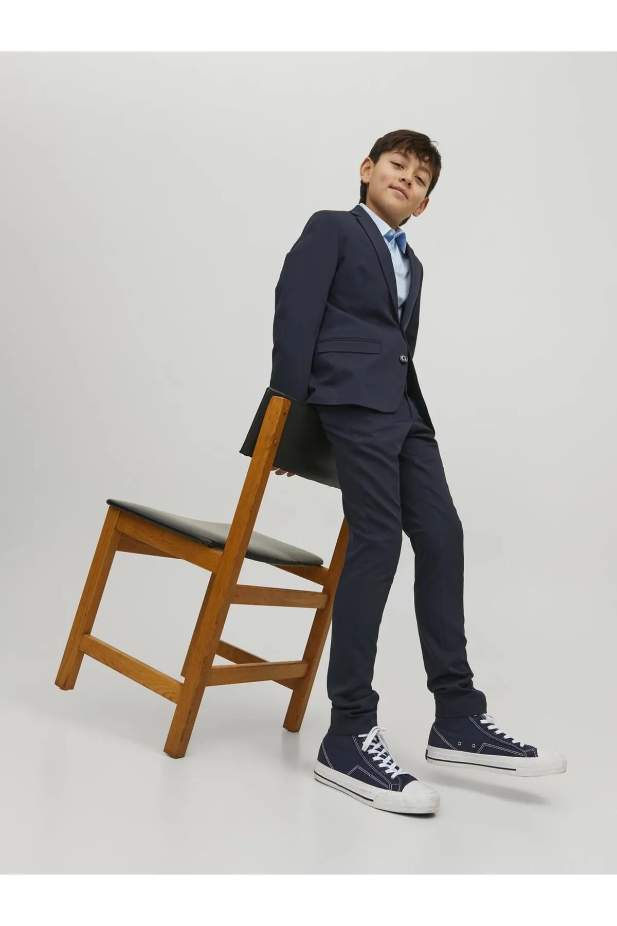 Jack & Jones Junior  Anzug - Blau - Normale Länge