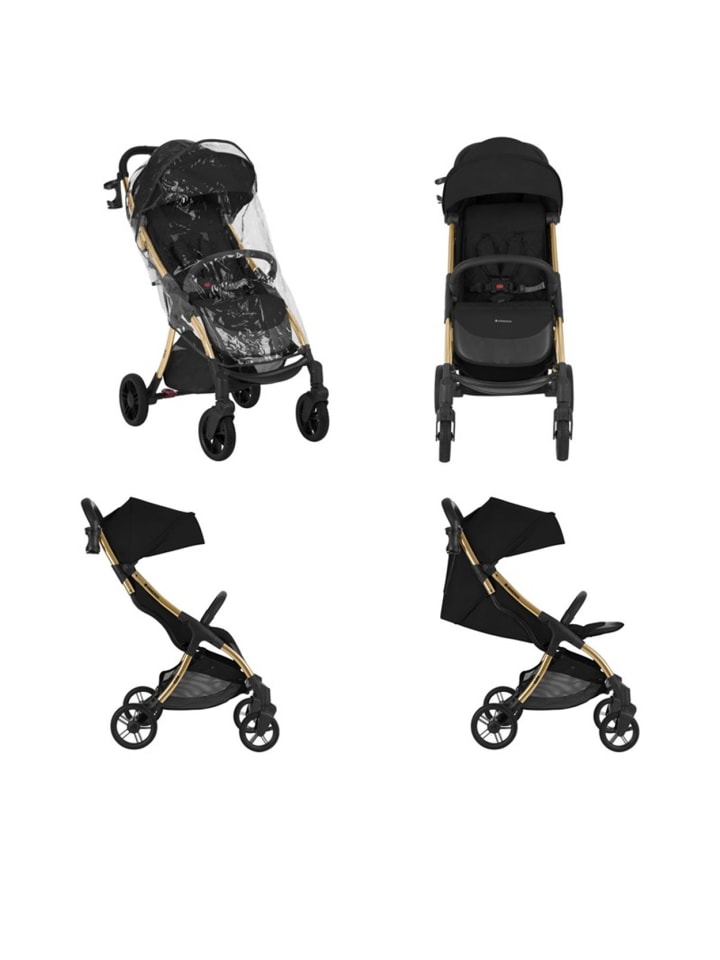 Kikkaboo Kinderwagen Buggy Cloe bis 22 kg in schwarz günstig kaufen onesize