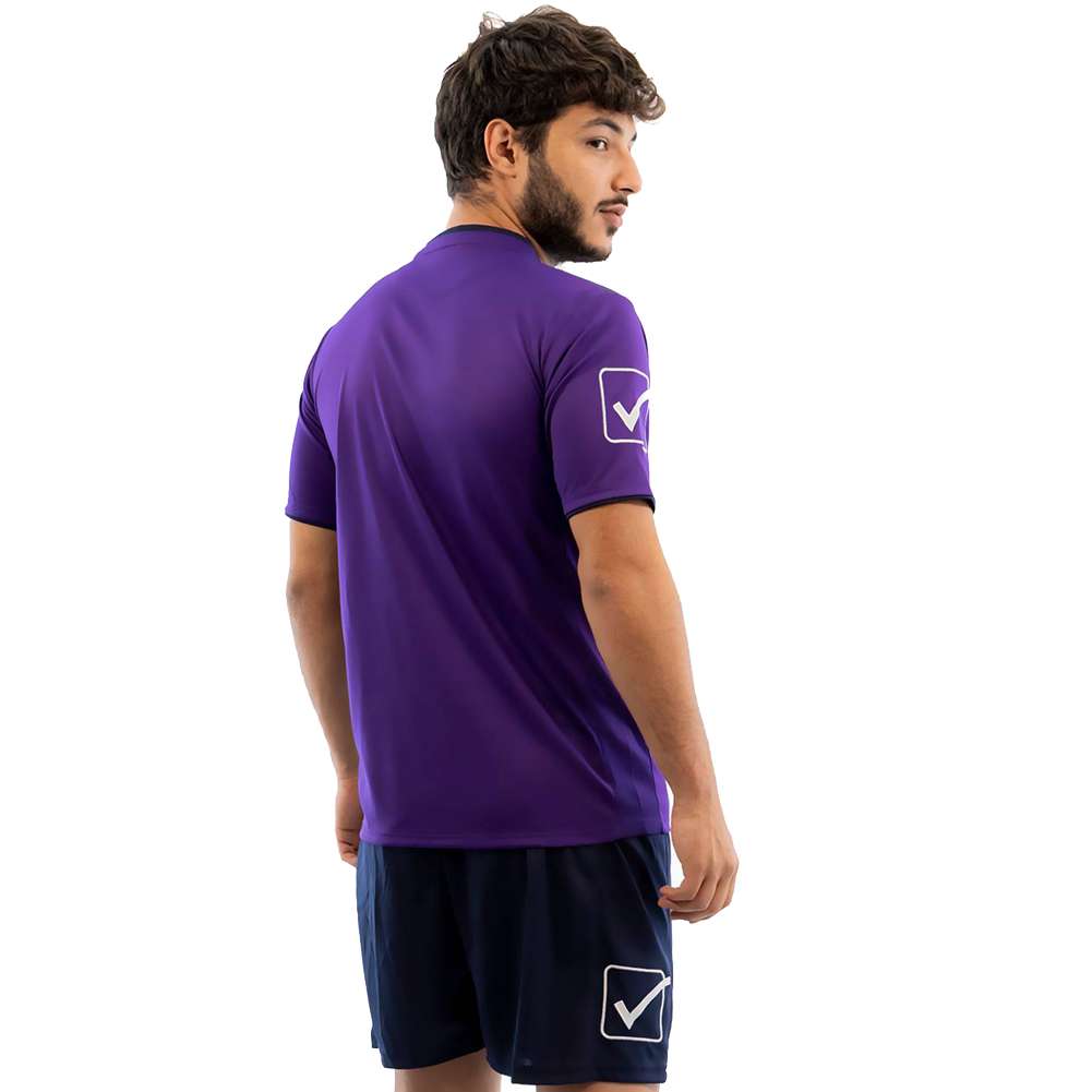Givova Kit Campo Set Trikot + Shorts violett/blau
