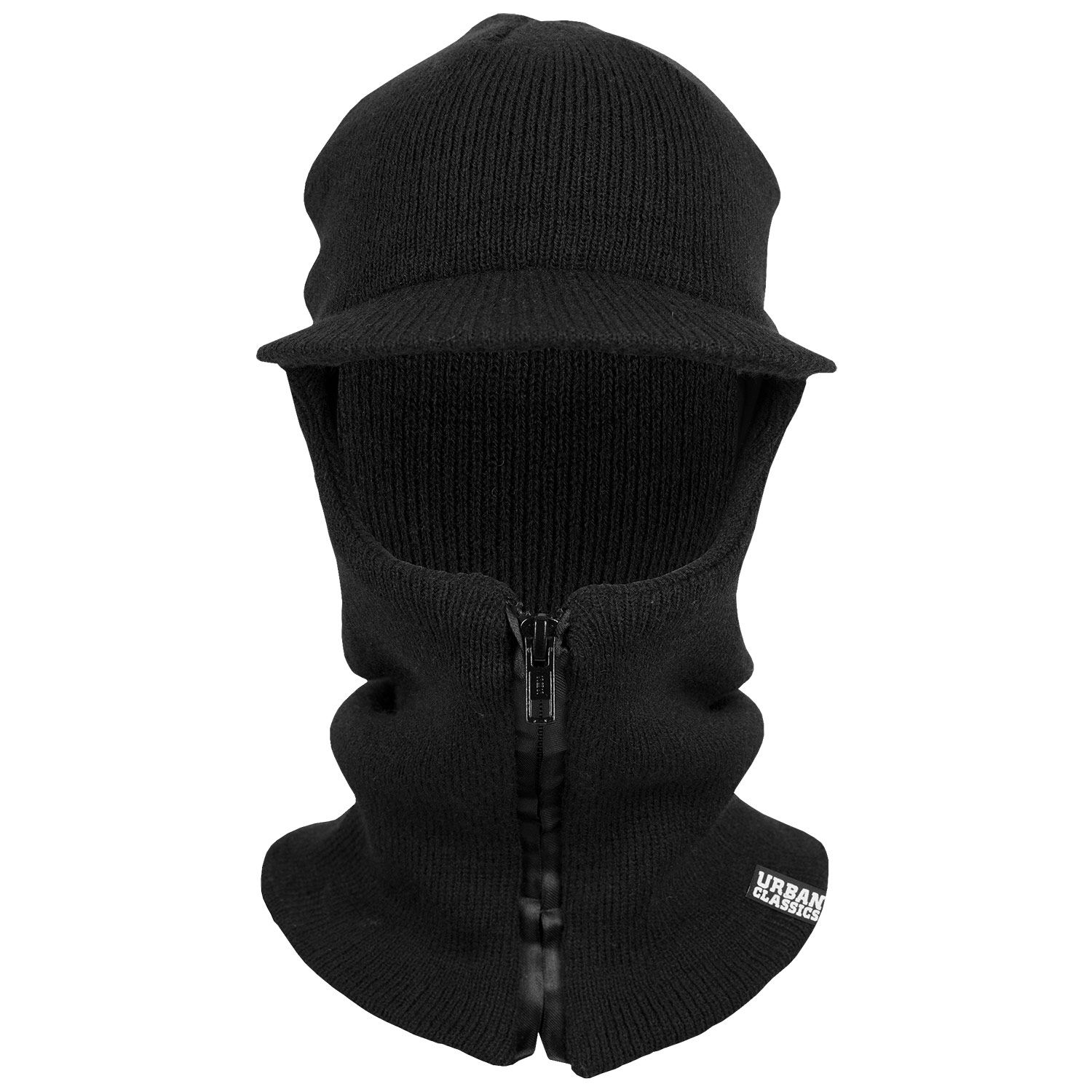 Zipped Balaclava Visor
