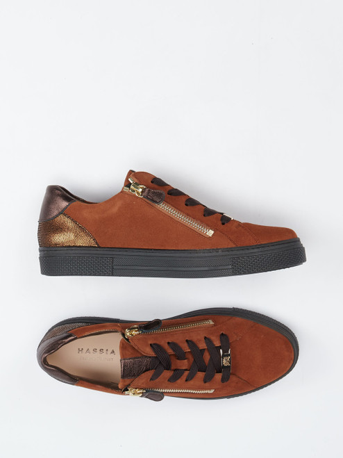 Schnürschuh-26612890012 Hassia