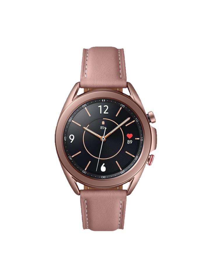 Samsung Smartwatch Galaxy Watch3 -Bronze-41mm-LTE in Bronze günstig kaufen onesize