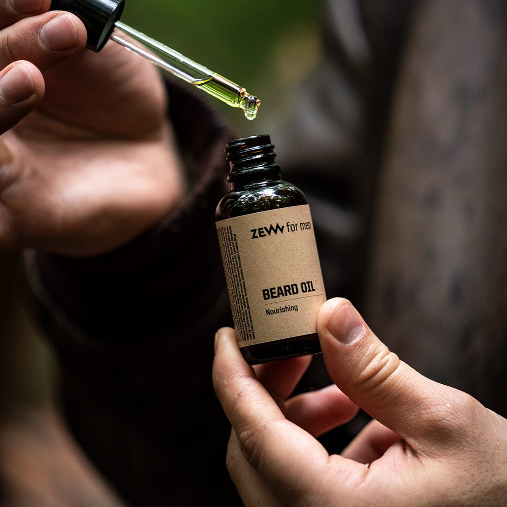 ZEW for Men Beard Oil Liquid 30 ml