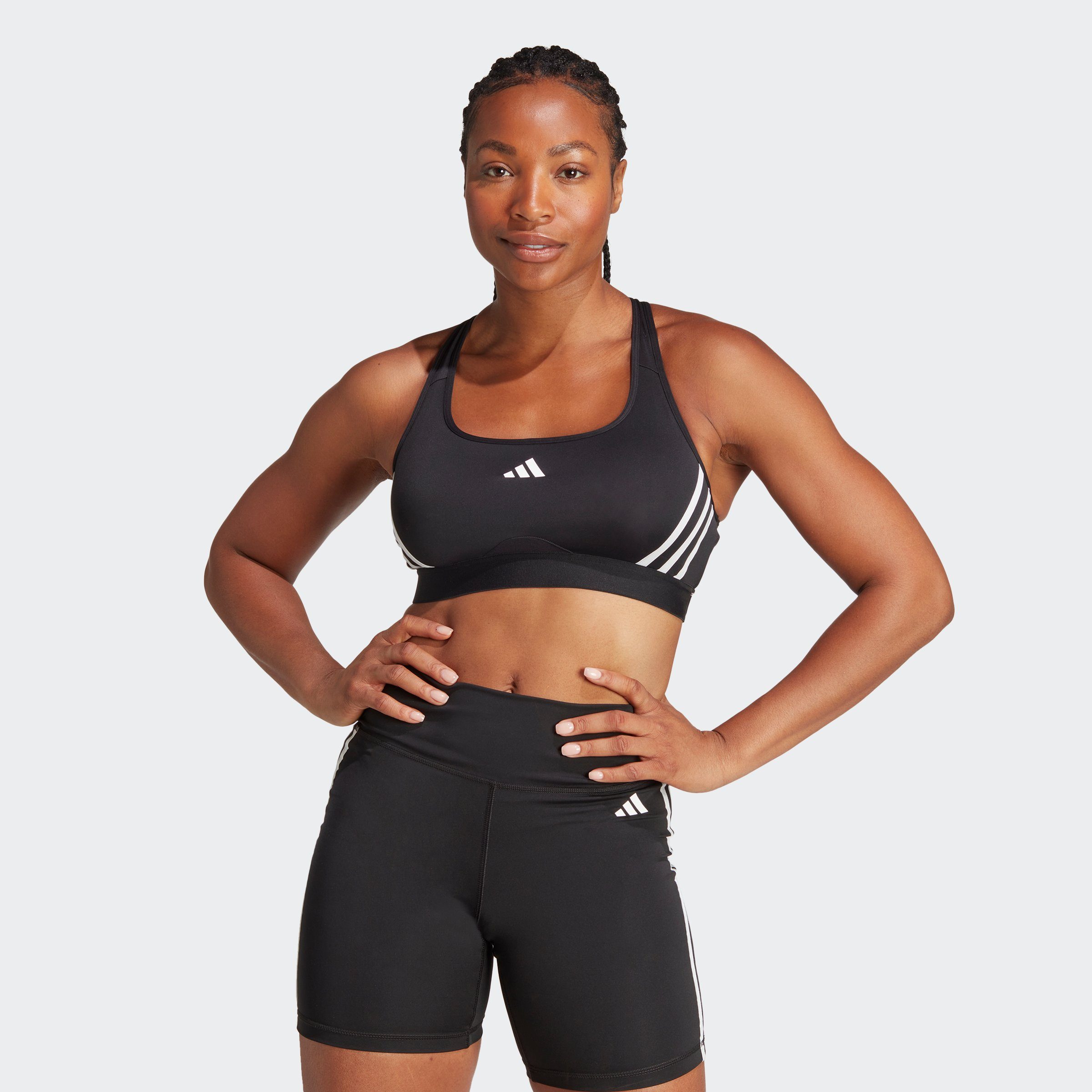 adidas Performance Sport-BH PWRCT MS 3S BRA (1-tlg)