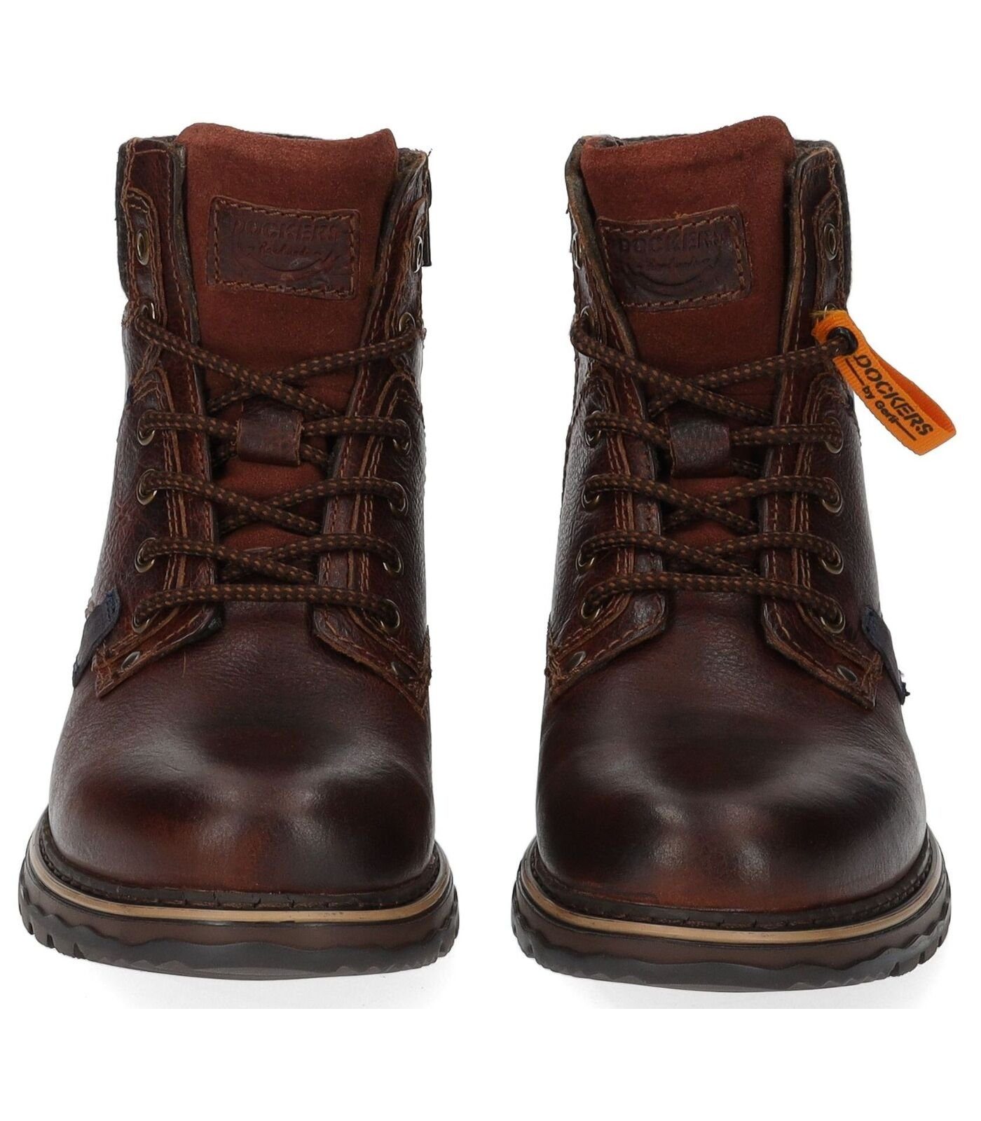 Dockers by Gerli Stiefelette Leder Schnürstiefelette