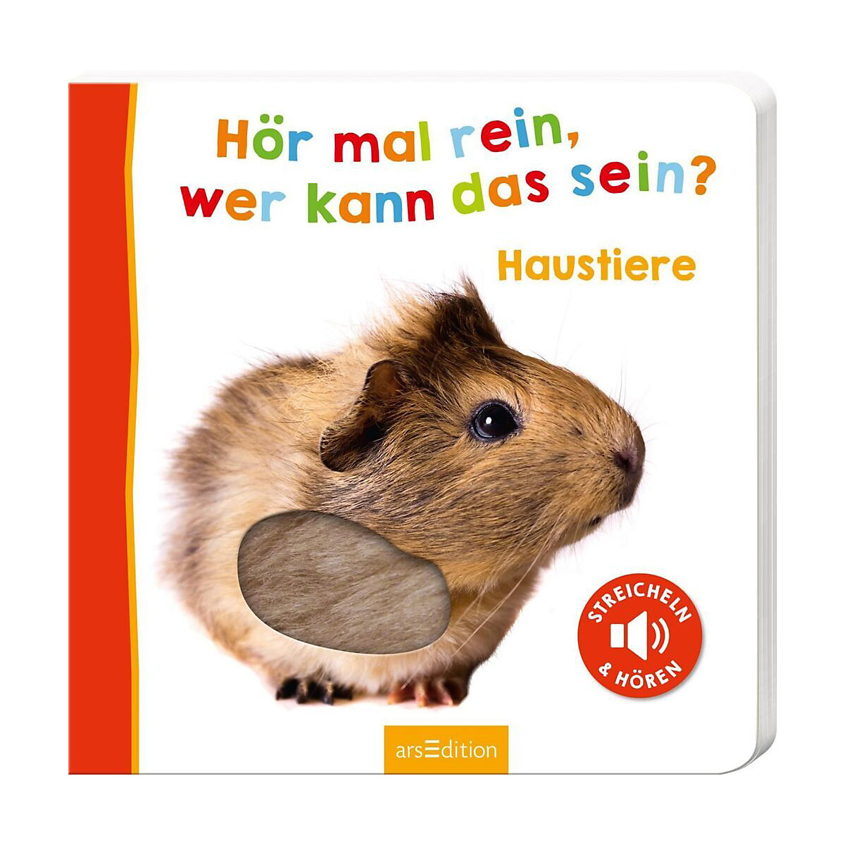 Hör mal rein, wer kann das sein Haustiere