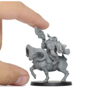 Mounted Dwarf Thunderer