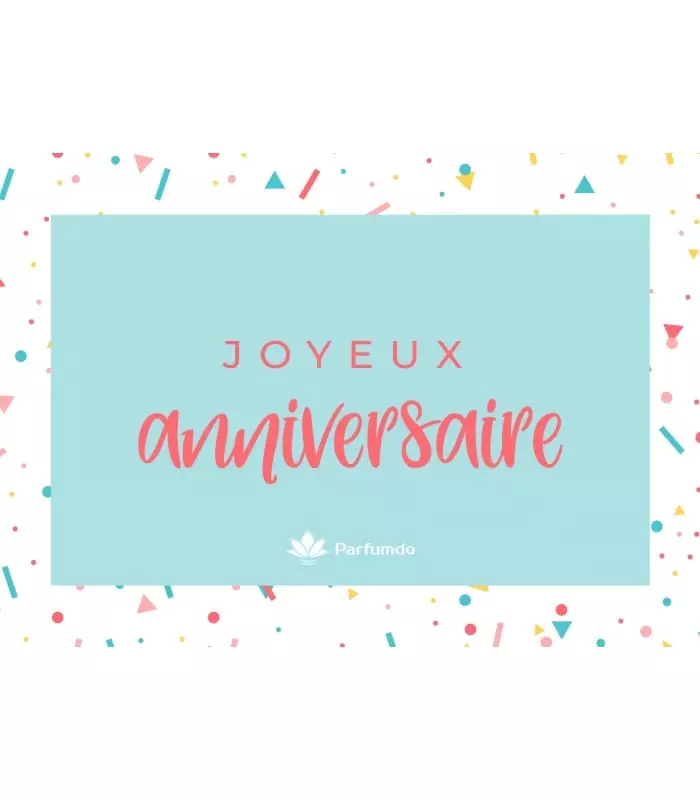 Carte Anniversaire Carte anniversaire