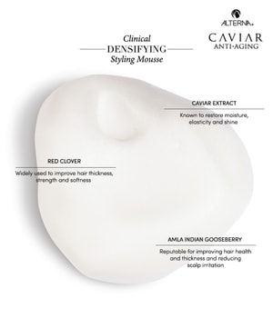 ALTERNA CAVIAR Clinical Densifying Styling Mousse Schaumfestiger-145 g