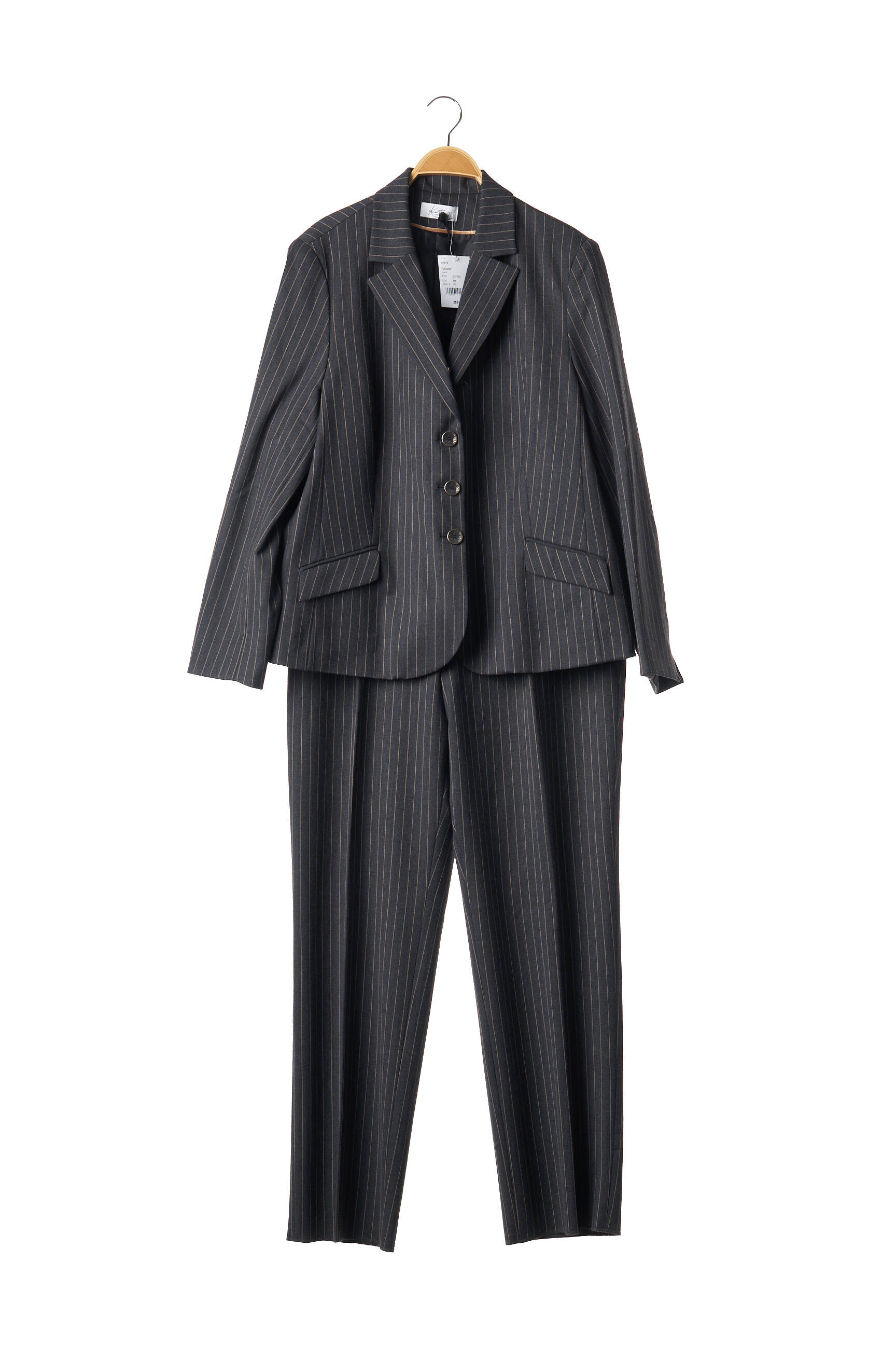 Karting Ensembles Pantalon Femme couleur gris