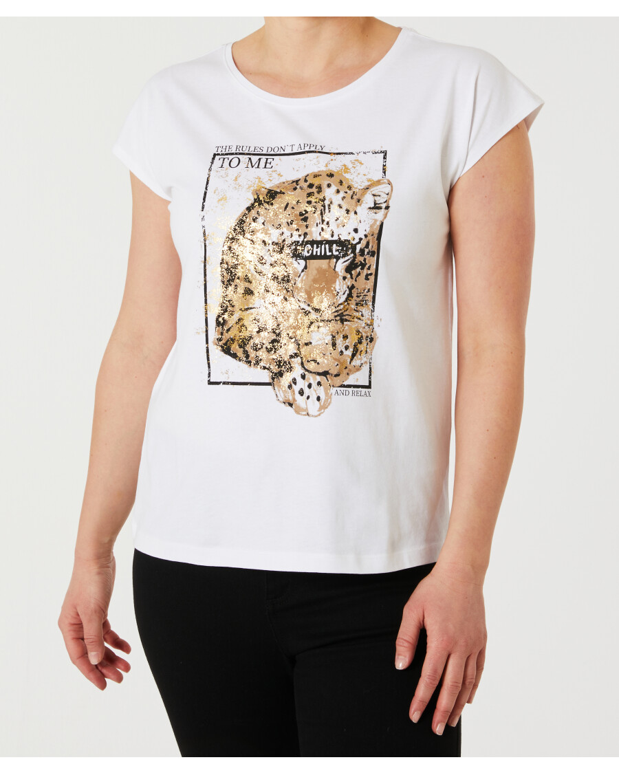 T-Shirt mit Schimmer