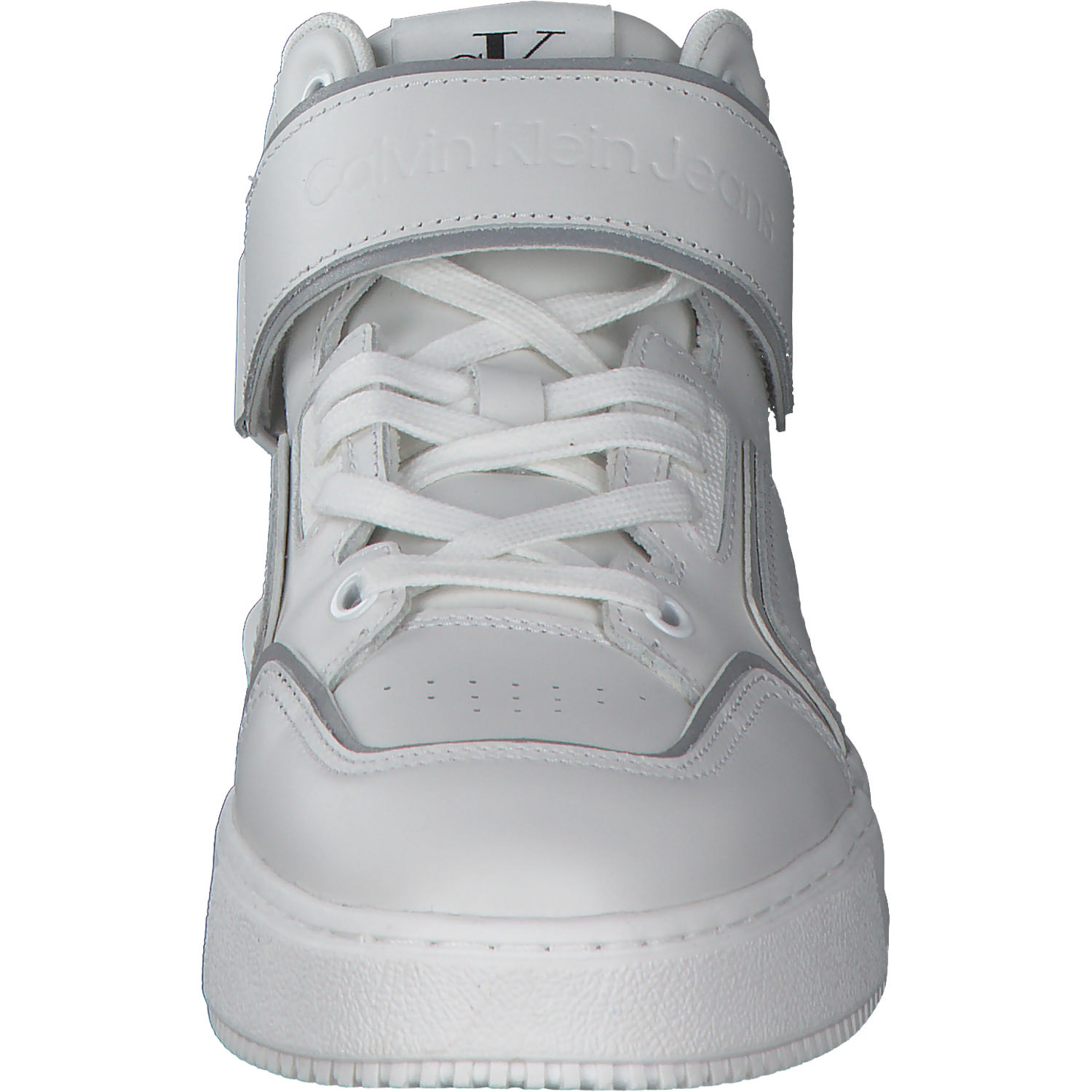 Calvin Klein YW0YW008II, Sneakers, Damen, Silber