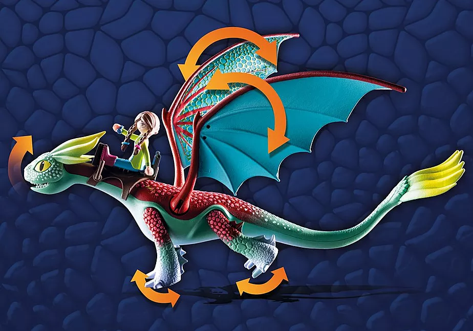 Dragons: The Nine Realms - Feathers & Alex