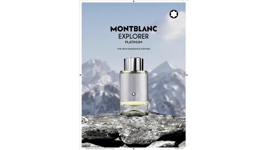 MONTBLANC Explorer Platinum Eau de Parfum
