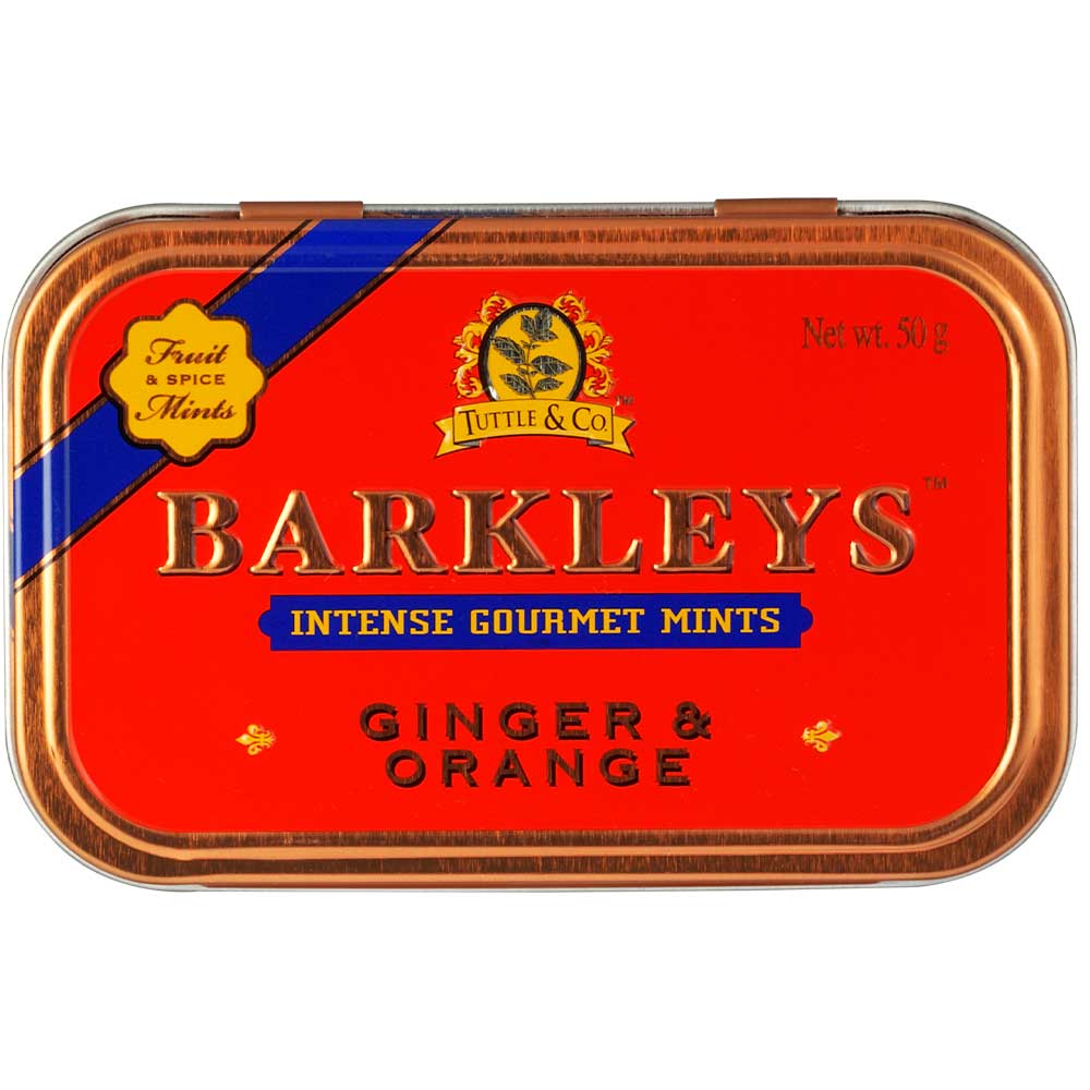Barkleys Ginger & Orange 50g