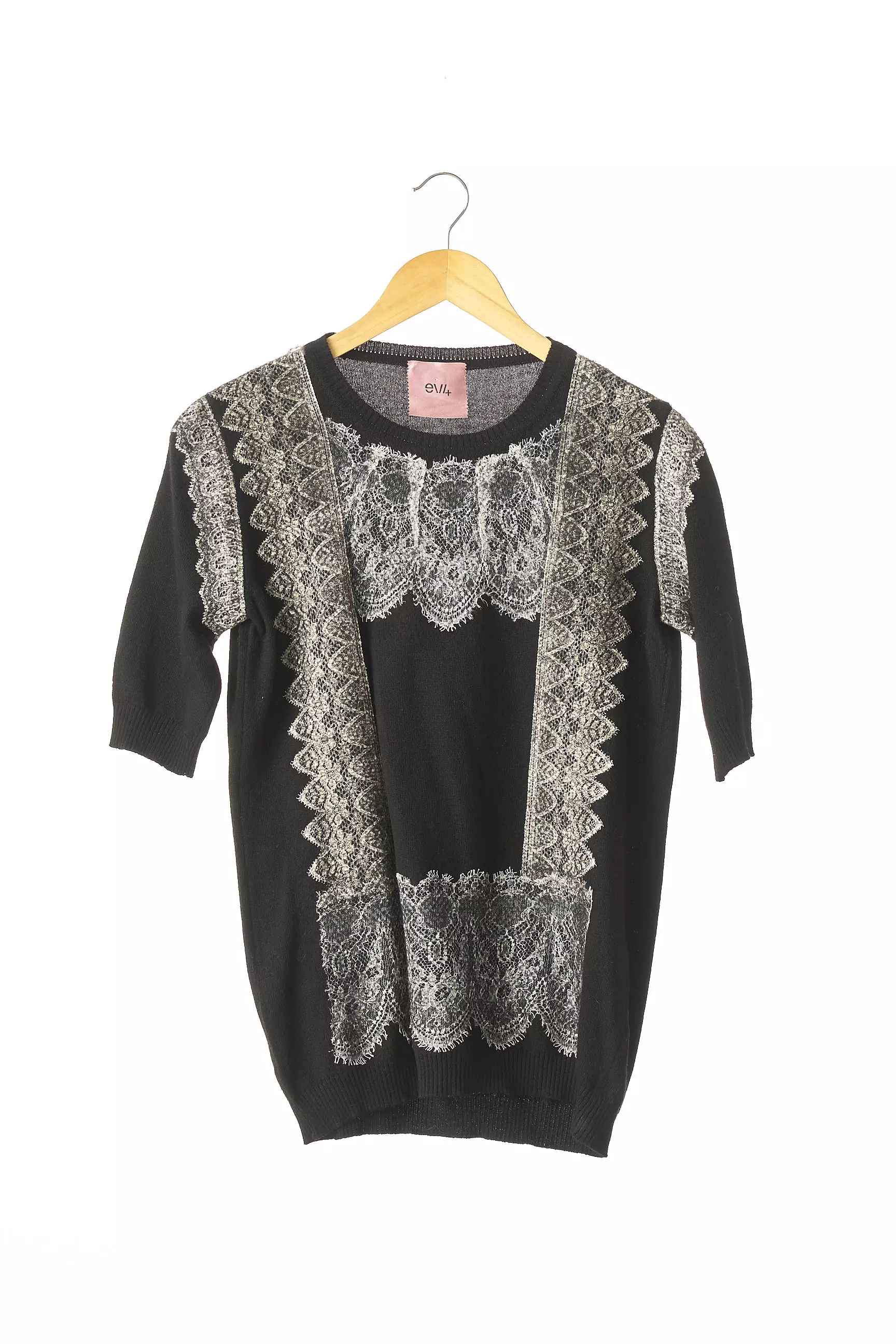 Ev4 Pulls Femme couleur noir