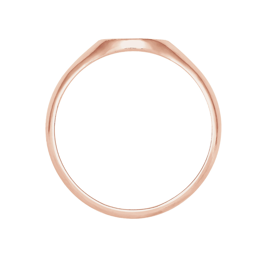 Elli Elli Bague Terne Ovale Geo Base 925 Argent Bague