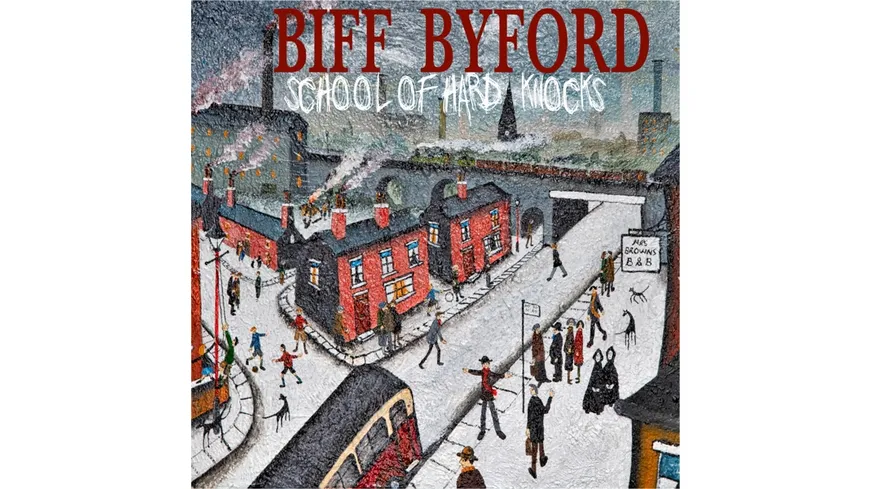 School of Hard Knocks Digipak