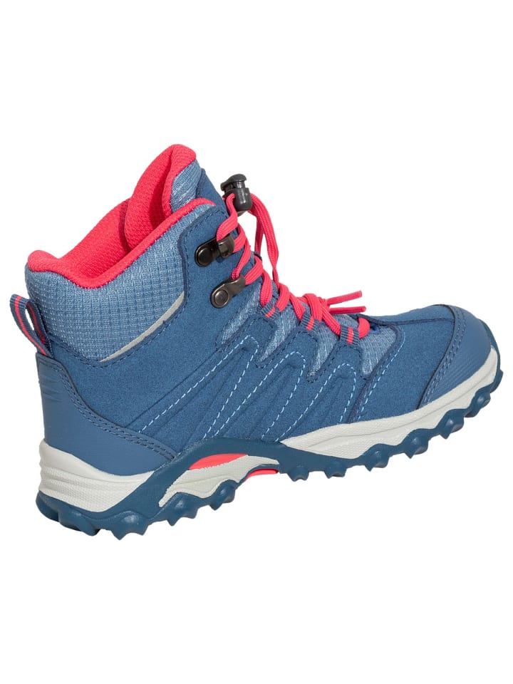 MEINDL Wanderschuhe Arigo Junior Mid GTX in blau/pink günstig kaufen