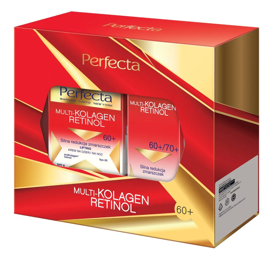 Perfecta Multi-Collagen Retinol 60+ Anti-Aging kozmetički set