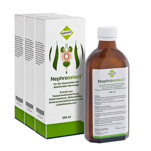 NEPHROSELECT  750 ml  Liquidum