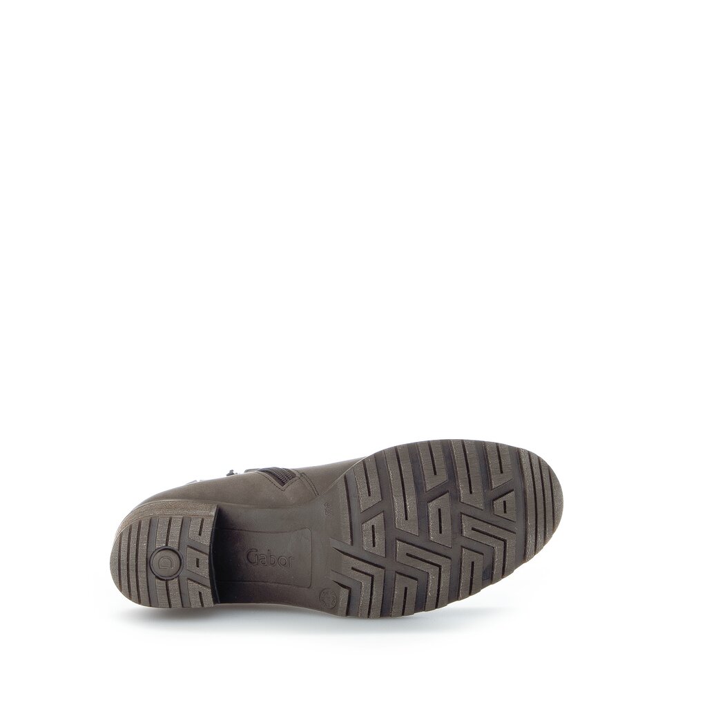 Gabor comfort Sportliche Stiefelette braun