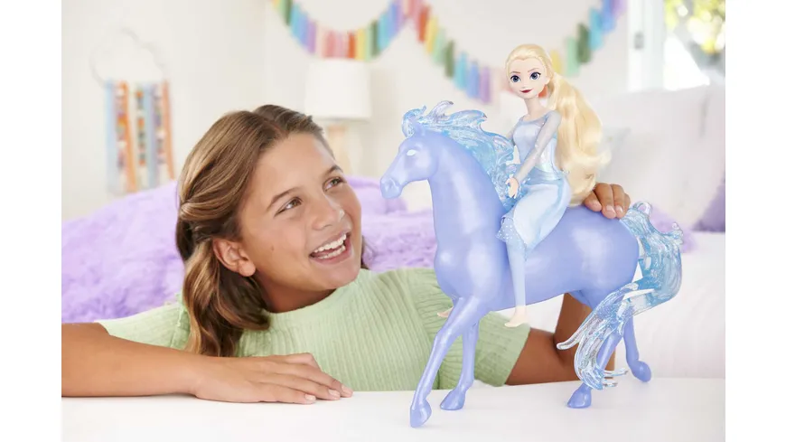 Die Eiskönigin Elsa & Nokk
