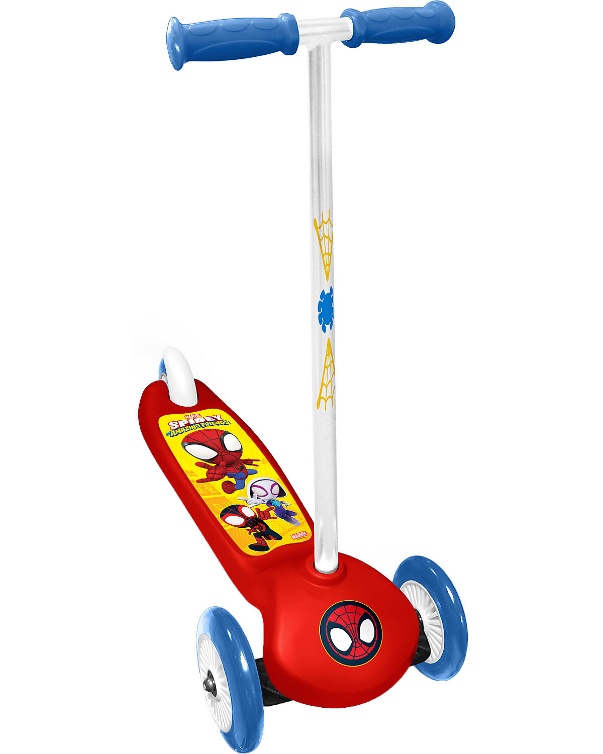 3W Steering Scooter Spidey