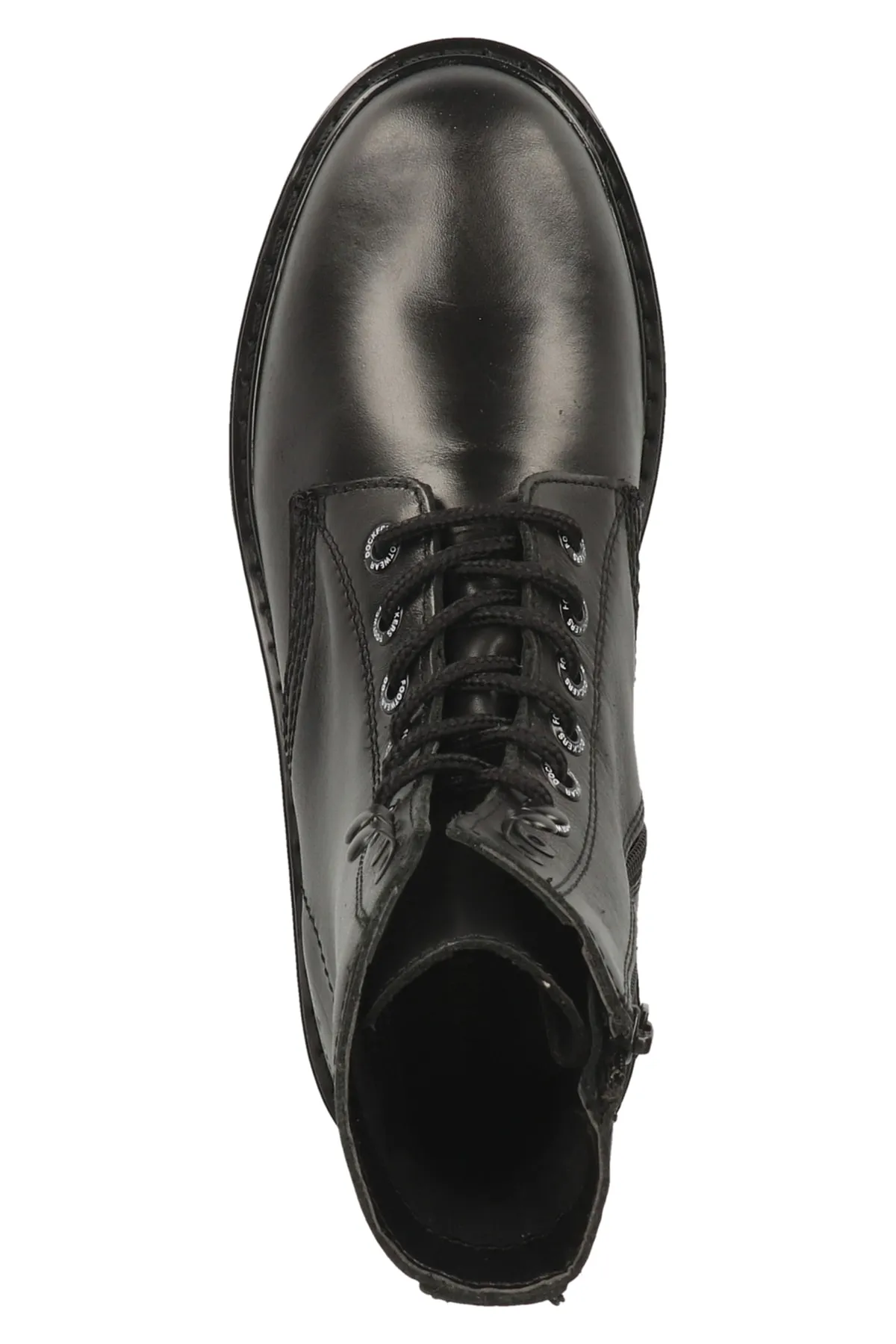 Dockers  Stiefelette - Schwarz - Blockabsatz