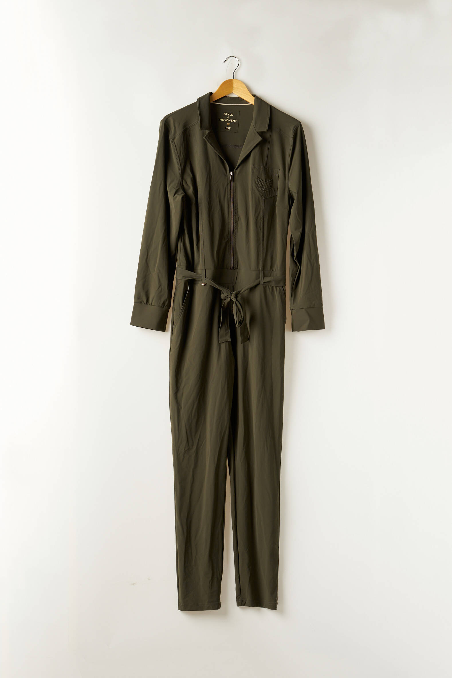 Hbt Combinaisons 1 Femme couleur vert