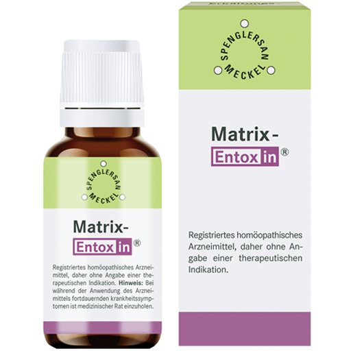 MATRIX-Entoxin Tropfen  100 ml  Tropfen
