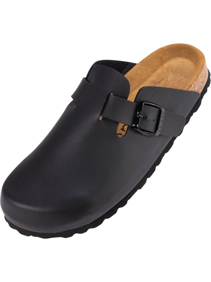 palado Clogs in Schwarz günstig kaufen