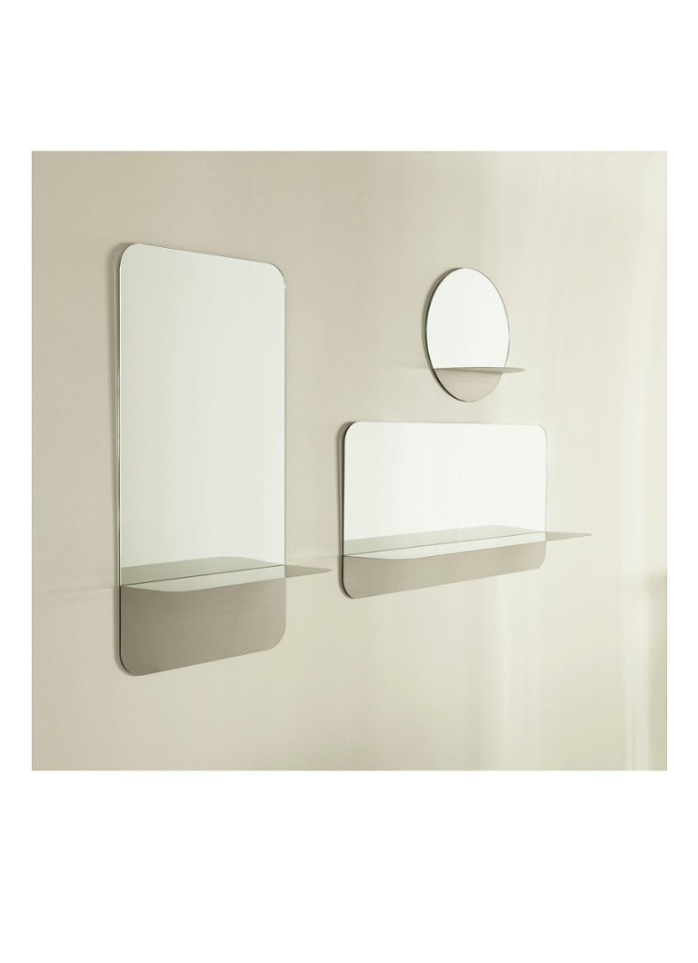 Normann Copenhagen  Horizon wandspiegel 34 cm