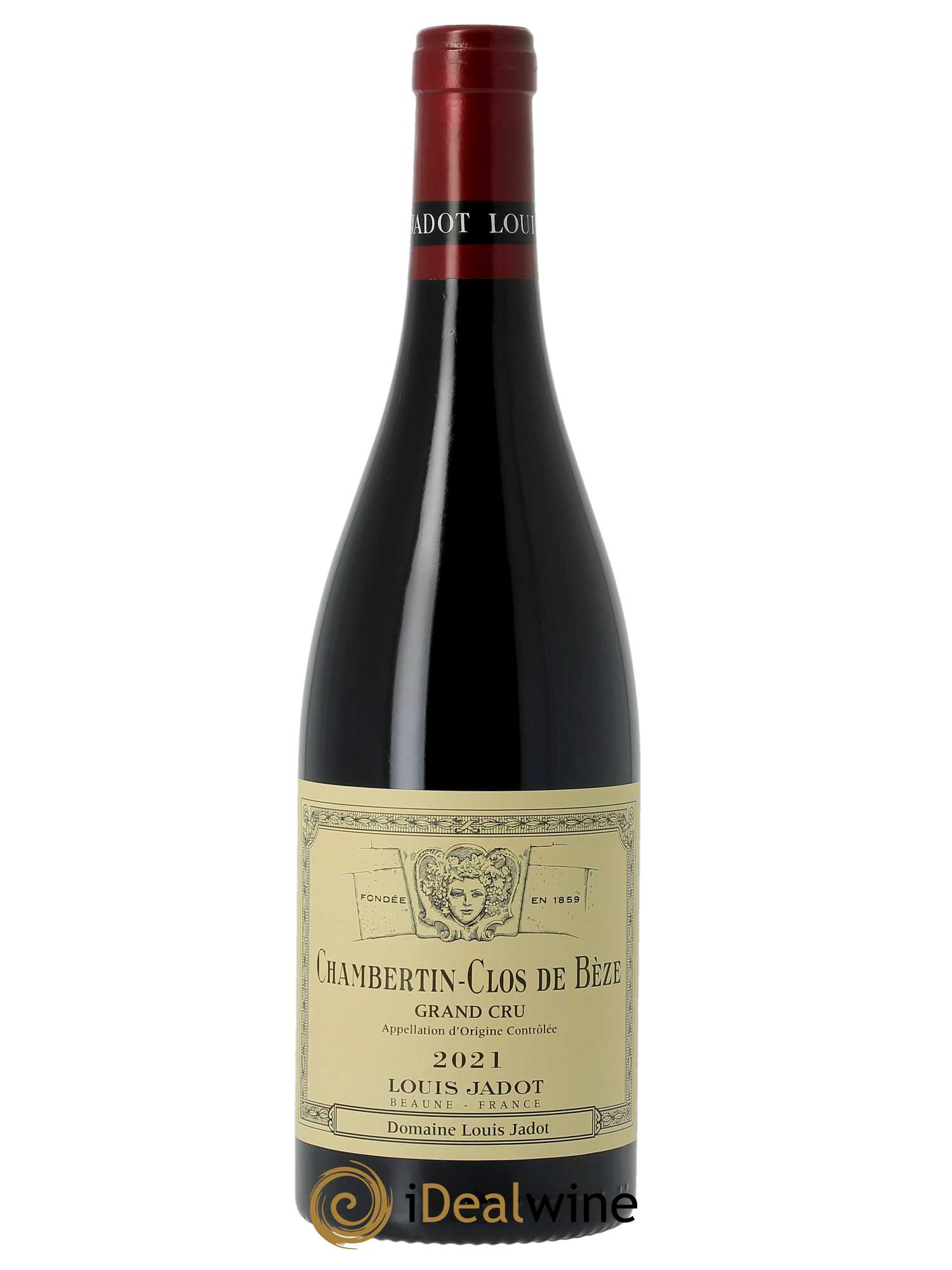 Chambertin Clos de Bèze Grand Cru Domaine Louis Jadot  2021 - Lot de 1 Bouteille