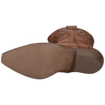 Barbarella Cowboy Boots in braun