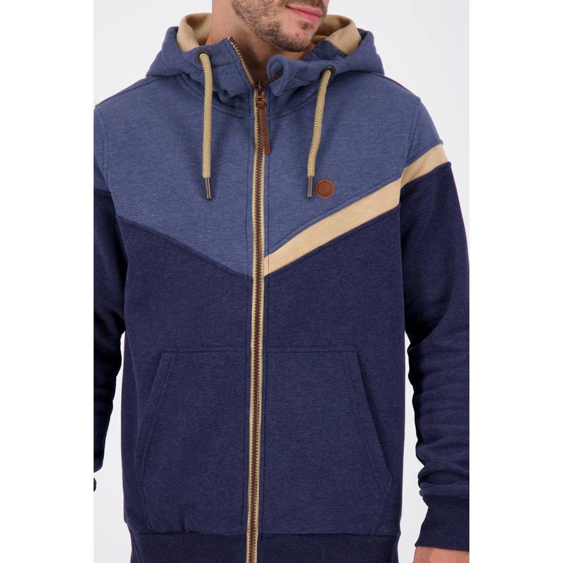 ALIFE AND KICKIN JulianAK A Sweatjacke Herren