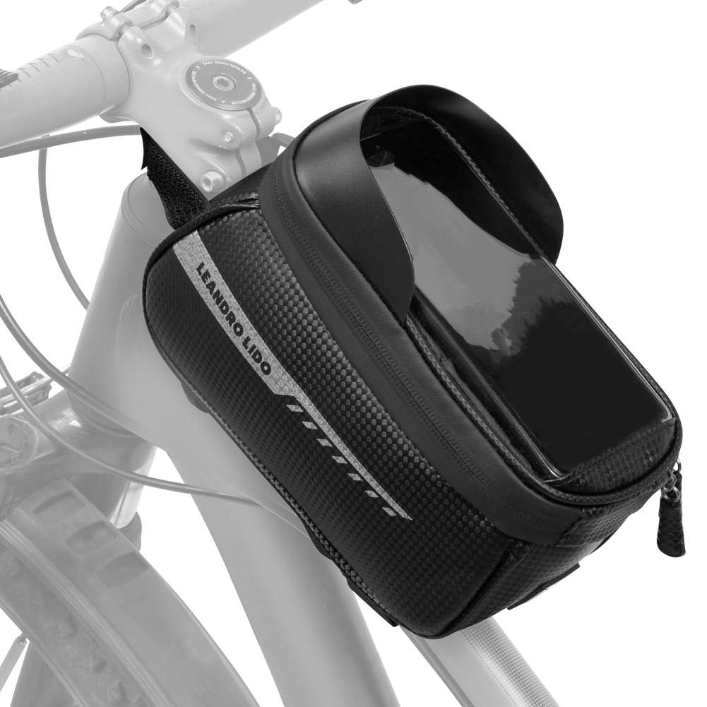 LEANDRO LIDO Fahrrad Rahmentasche 2l