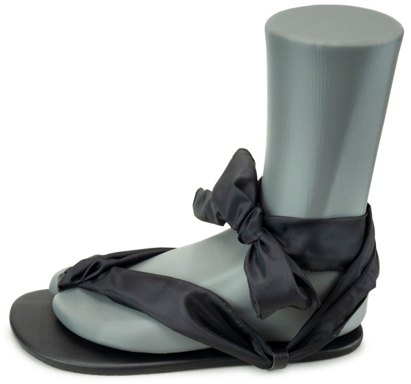 Ahinsa ~ Sandale Vegan ~ Schwarz