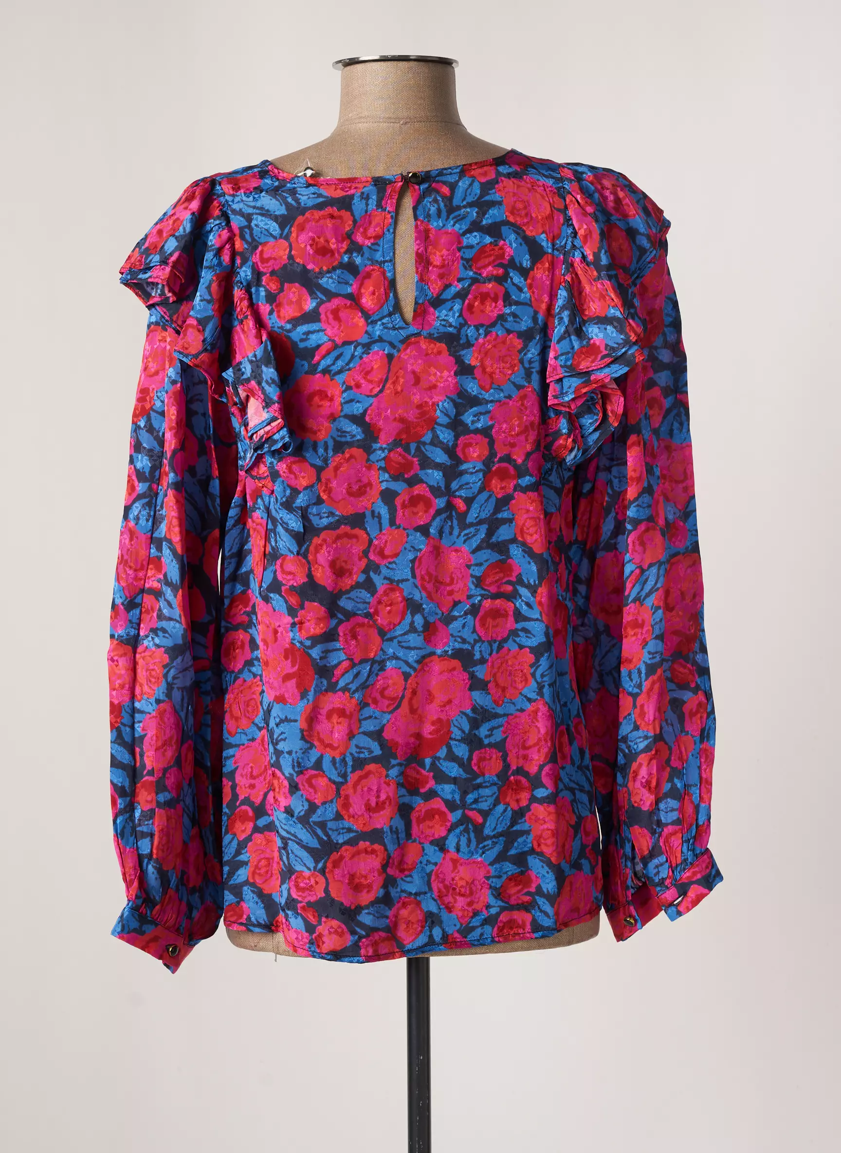 La Petite Etoile Blouses Femme couleur bleu