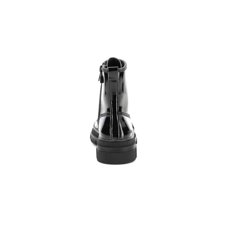 Bottillons cuir Kick Goji