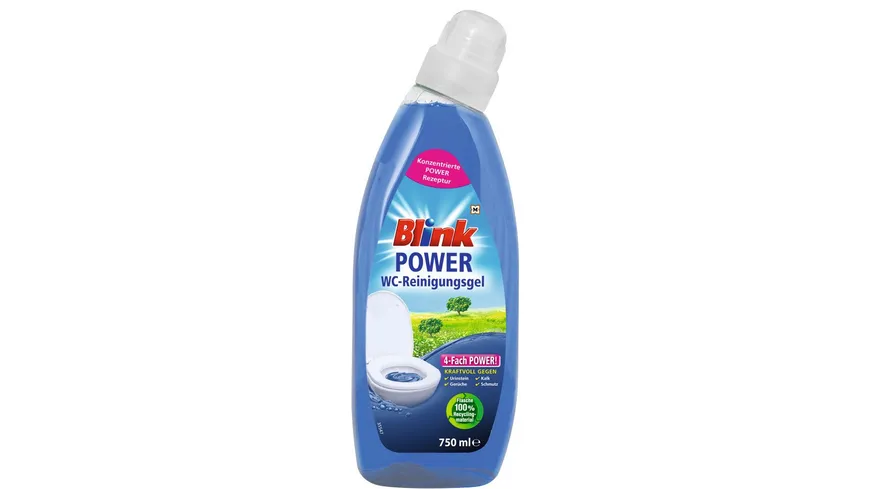 Blink Power WC Reinigungsgel 750 ml