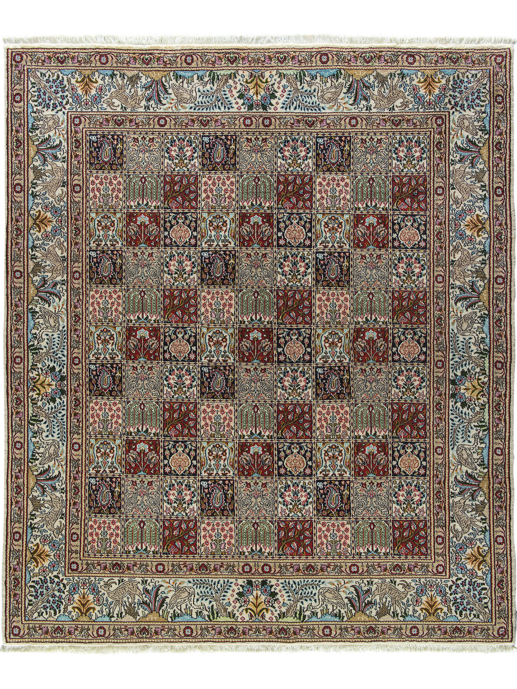 Moud Felder ca. 200 x 239 cm, Unikat / Einzelstück