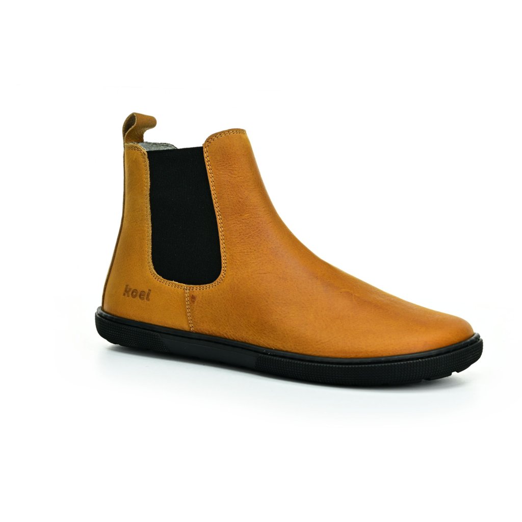 Koel4kids Filas Merinowolle Miel Winterbarfußschuhe