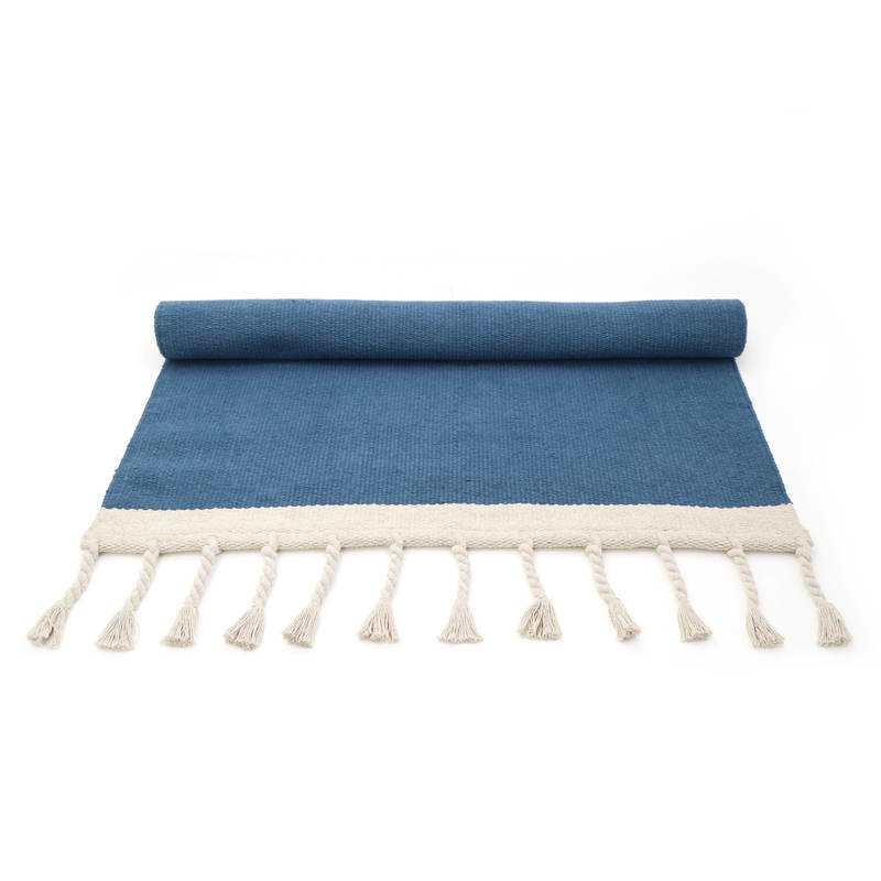 Tapis coton contemporain 100x150cm LISBOA